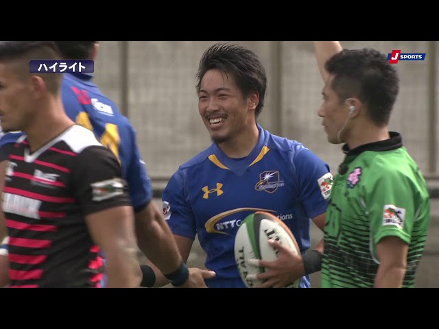 18-19 リーグ戦第7節 NTTコミュニケーションズシャイニングアークス vs