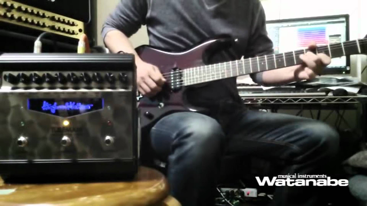 Hughes＆Kettner TUBEMAN HUK-TM2 【ワタナベ楽器店】CHANNEL 2 - YouTube