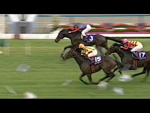 1995 天皇賞(春)GI ライスシャワー【ラジオたんぱ】 淀で2年ぶりの復活