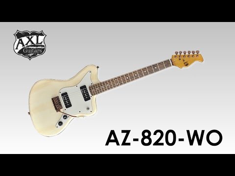 AXL GUITARS / エレキギター AZ-820 - YouTube