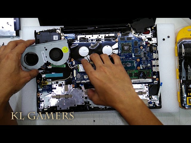 Lenovo Y40-80 Model 80FA Notebook Laptop Change Repair Replace