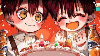 地縛少年花子くん/柚木普/柚木司/誕生日/イラストメイキング - YouTube