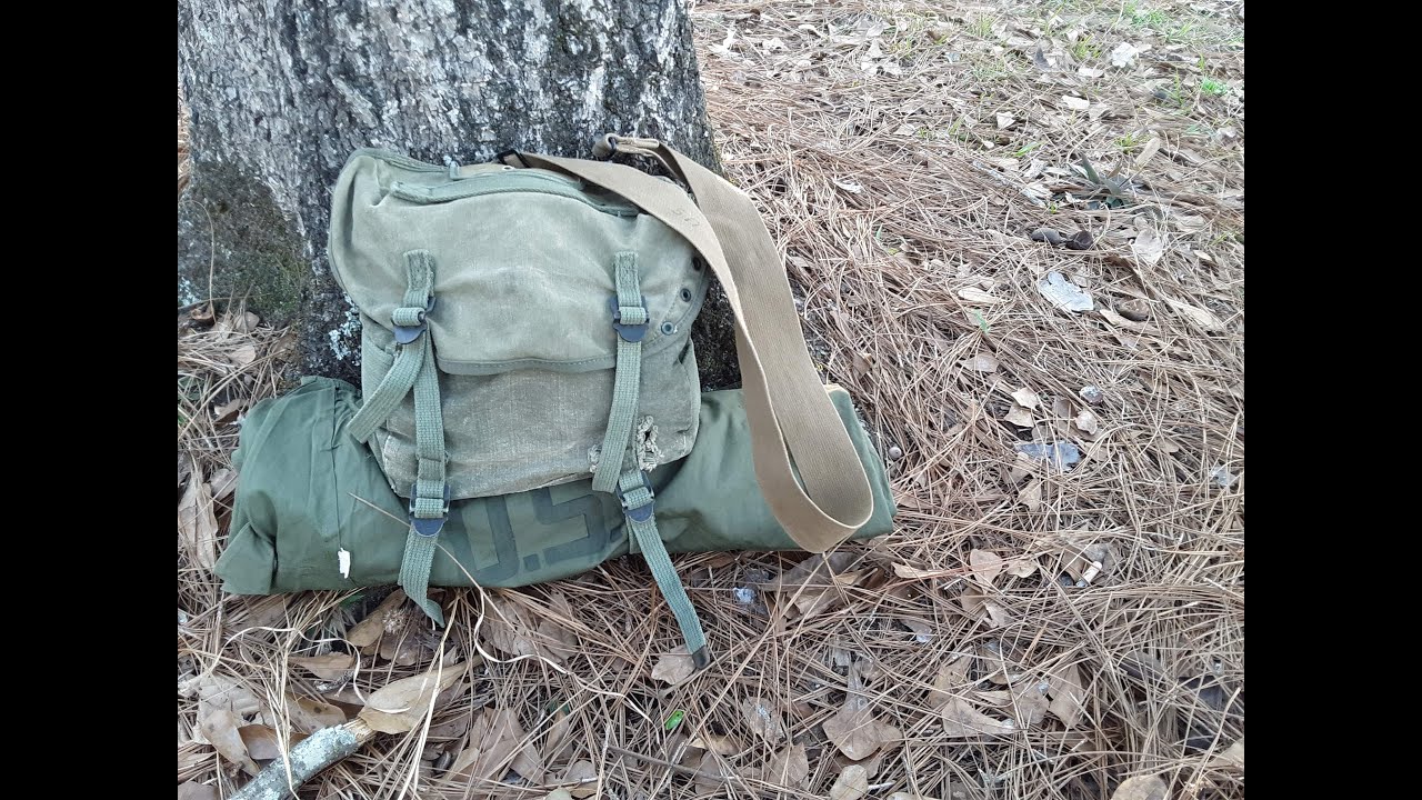 Ground Pounder Ep. X: Frameless ALICE Pack Setup – Ditch the Frame