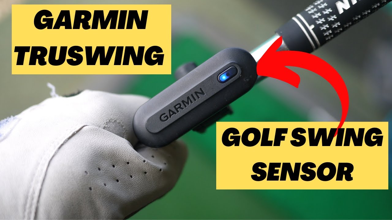 GARMIN TRUSWING GOLF SWING SENSOR REVIEW - SECRET TO THE PERFECT