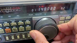 KENWOOD TS-711 - YouTube
