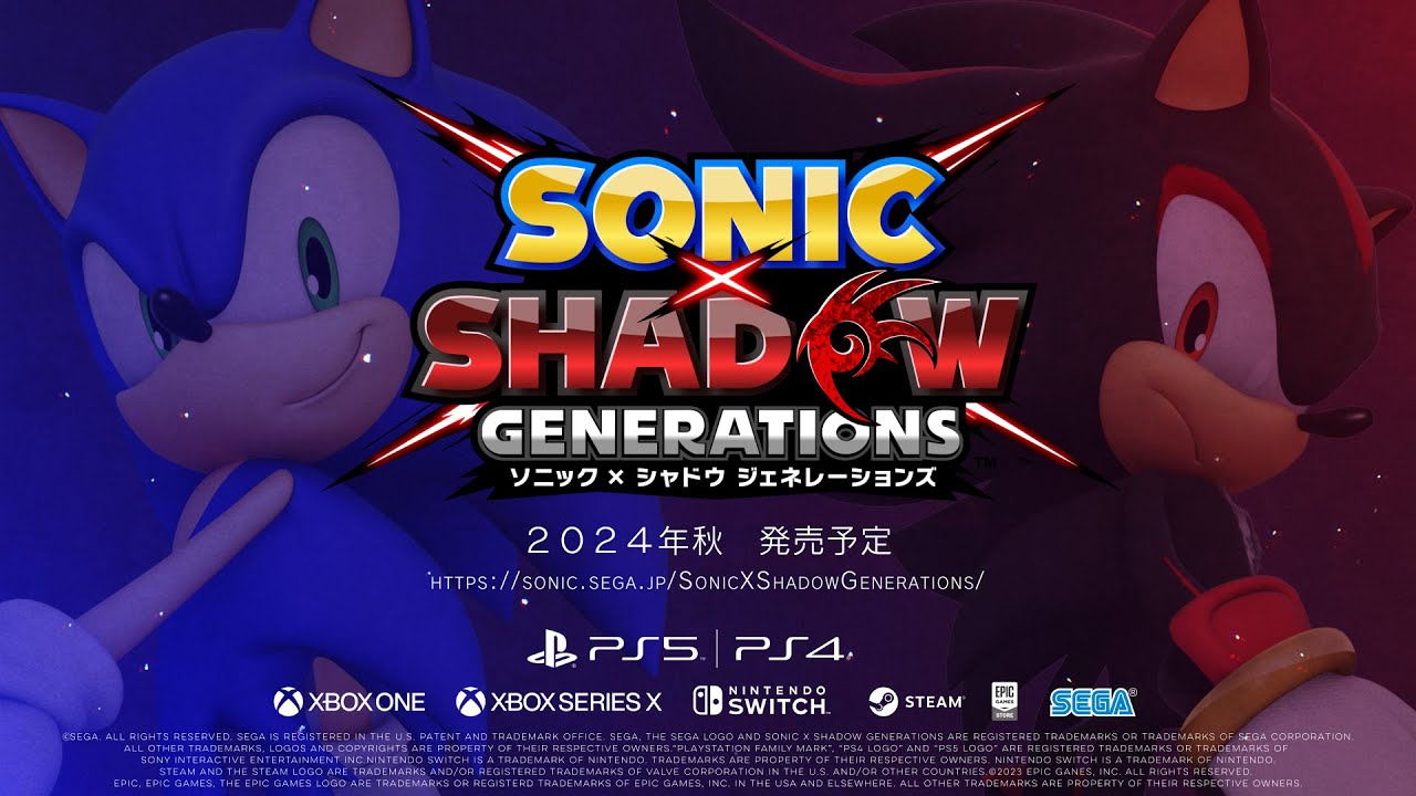 CDJapan : Sonic x Shadow Generations [Collector's Edition] Game