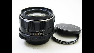 PENTAX Super-Takumar F1.4/50mm 8枚玉 前期型 の展示中 || Museum of