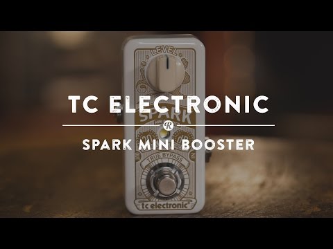 TC Electronic Spark Mini Booster | Reverb Demo Video - YouTube