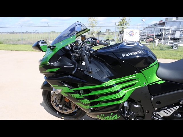 Mainland's look at the 2020 Kawasaki ZX14R ABS Ninja Metallic