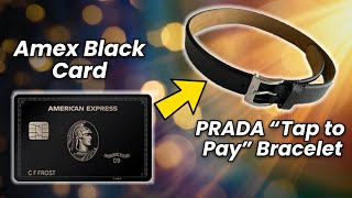 NEW Amex Black Card PRADA 