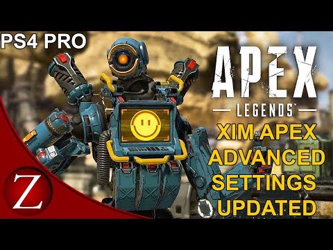 Xim Apex Advanced Mouse And Keyboard Settings (Updated) - Apex