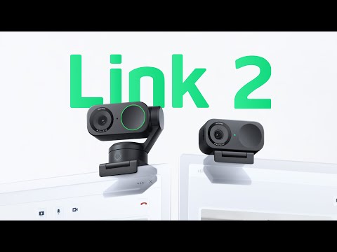 Insta360 Link 2 & 2C 紹介動画 | AI 4Kウェブカメラ、プロ品質
