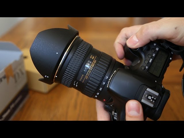Tokina 12-28mm f/4 AT-X Pro lens review with samples (APS-C and