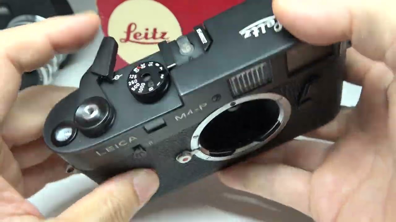 LEICA ライカ M4-P(プロフェッショナル) ブラッククローム CANADA