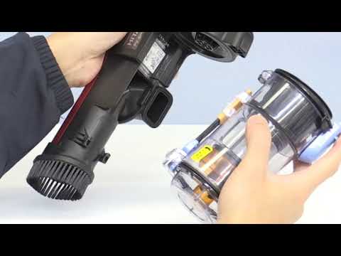 日立 ラクかるパワーブーストサイクロン＜PV BHL2000J＞ - YouTube