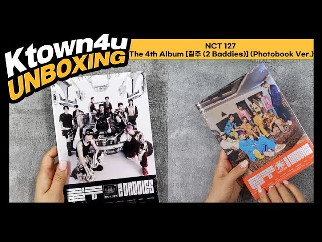 UNBOXING NCT 127 - The 4th Album [질주 (2 Baddies)] (Photobook Ver