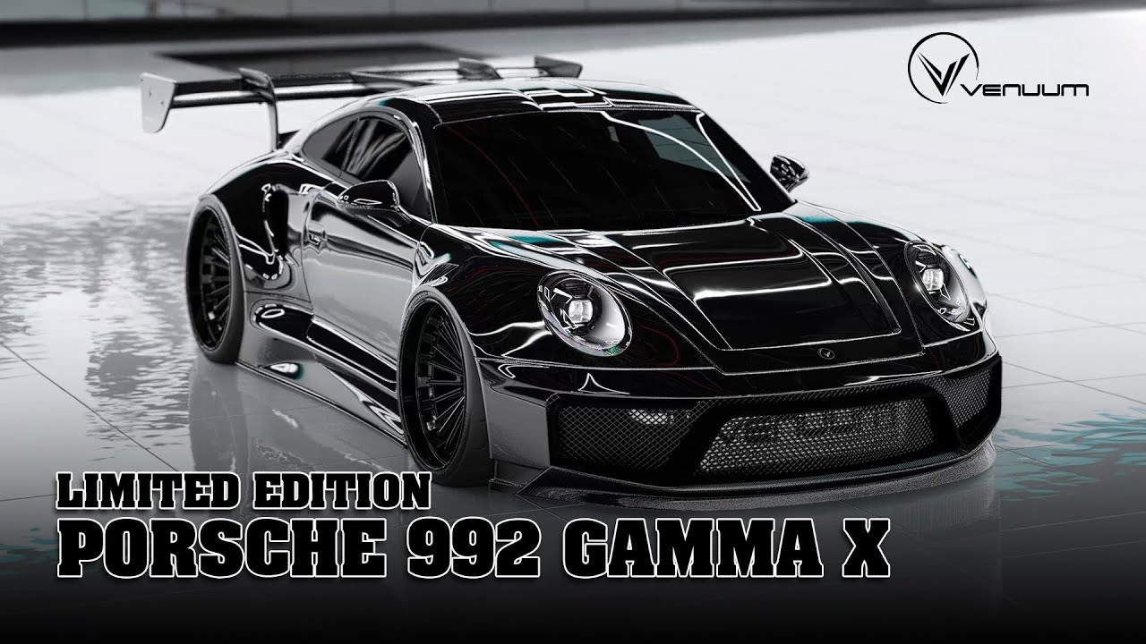Porsche 992 Gamma X Venuum Widebody | Limited Edition Luxury
