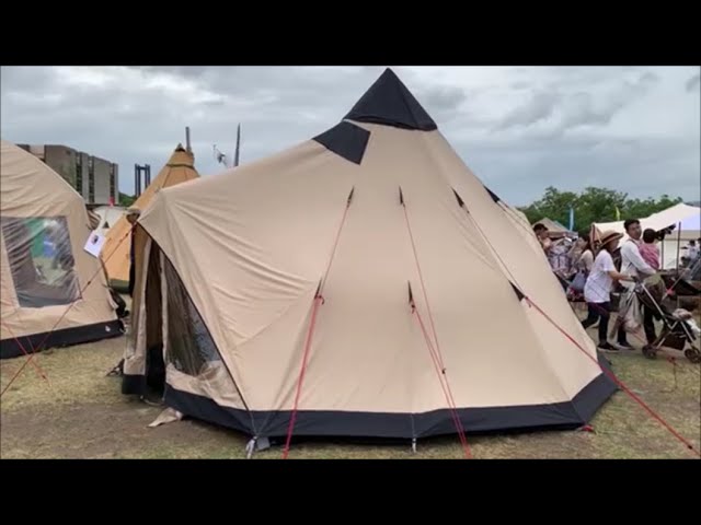 OUTDOOR PARK 2019] Introducing the 2019 Robens Apache model - YouTube