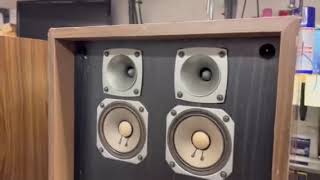 Kenwood KL-555S Stereo Speakers - YouTube