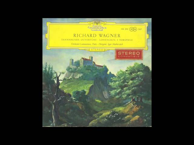 Silent Tone Record/ワーグナー：タンホイザー～序曲，ローエングリン
