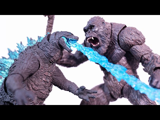 モンスターアーツ ゴジラVS コング レビュー S.H.MonsterArts KONG
