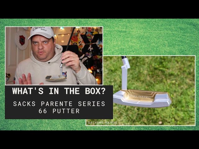 Unboxing the 5-Metal Sacks Parente Series 66 Putter - YouTube