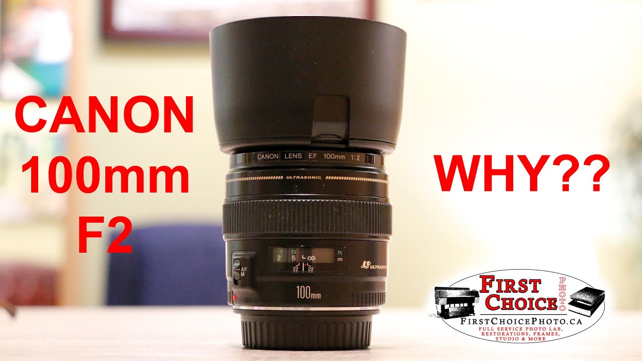 Canon Super-Canomatic R 100mm f2: a video sample - YouTube