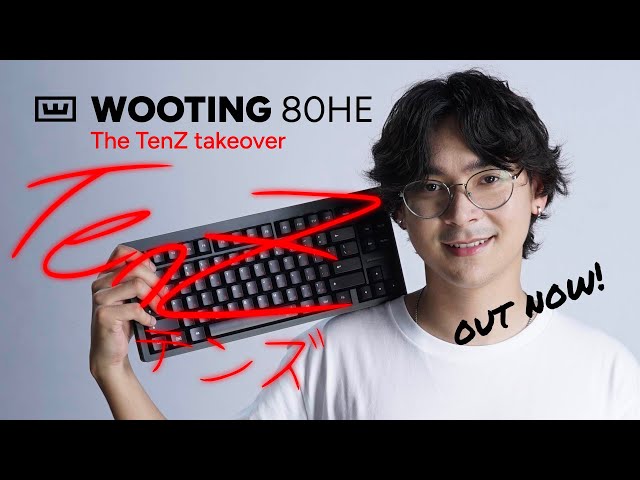Wooting 80HE TenZ Takeover - OUT NOW! - YouTube