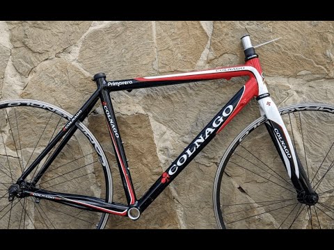 COLNAGO Primavera (700c) S 51 | alu-carbon frameset - YouTube