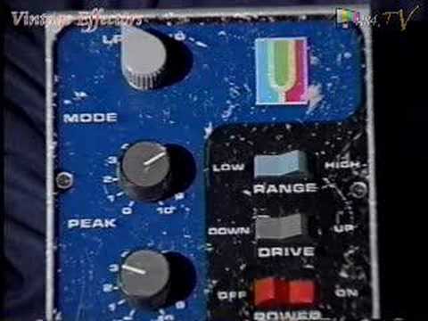 イシバシ楽器】Vintage Effectors「Musitronics Mutron III」 - YouTube