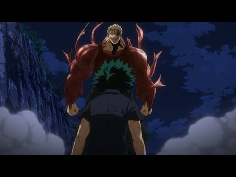 1000000% 緑谷 vs マスキュラー deku vs muscular 【ヒロアカ】【my