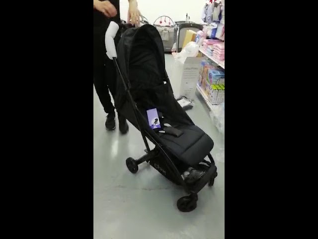 MLB Unboxing ] CBX ETU Cabin Size Stroller by CYBEX gmbh - YouTube