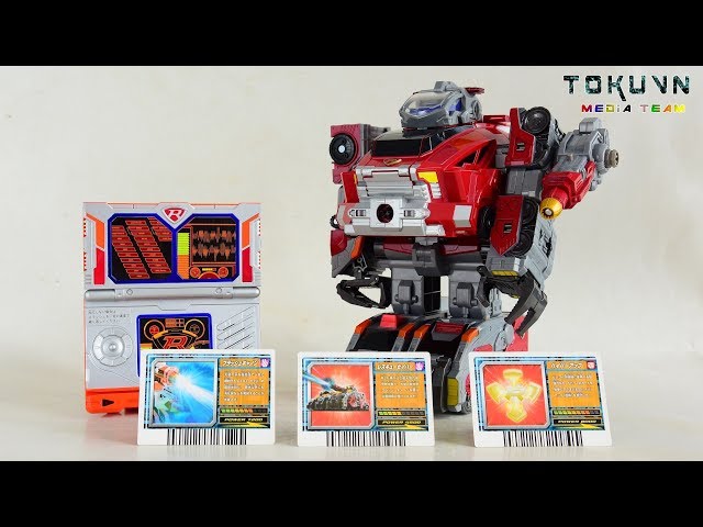 TMT][402] DX Rescue Saver! DX Rescue Max! Takara Tomy TOMICA HERO