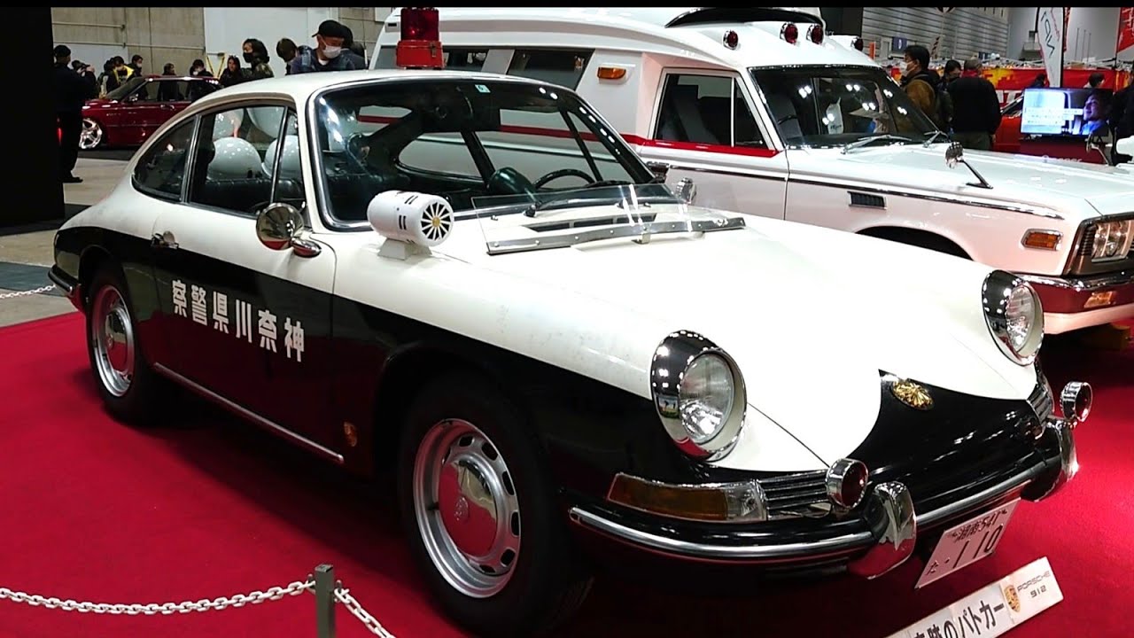 PORSCHE 912 神奈川県警【1968年式 ポルシェ912 パトカー】2023
