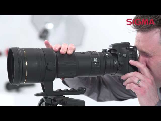 The Sigma 500mm F4.5 EX DG APO HSM - YouTube