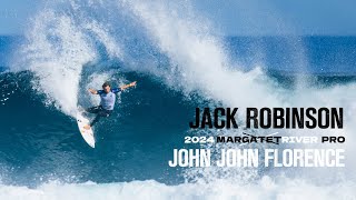 ジョンジョン・フローレンス＆ジャック・ロビンソンはマーガレット