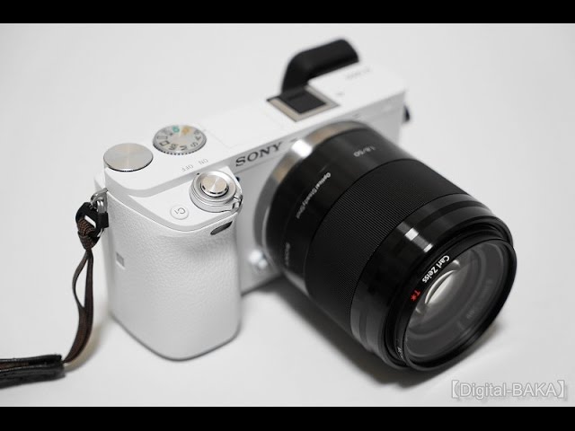 SEL50F18 (E 50mm F1.8 OSS)」を改めて買ってみた - YouTube