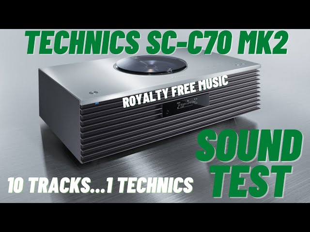 Technics SC-C70 MK 2.Sound Test - YouTube