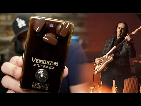 Vemuram Butter Machine - Michael Landau Distortion Pedal - YouTube