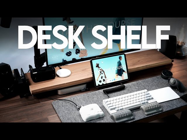 Desk Environment] Make the most of your desk and keep it neat with