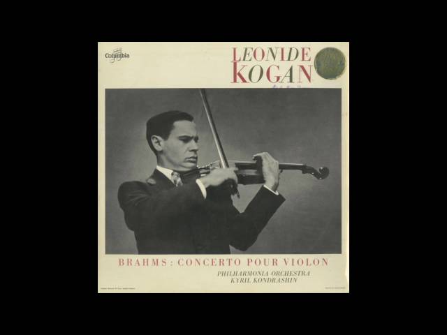 Silent Tone Record/ブラームス：ヴァイオリン協奏曲/レオニード