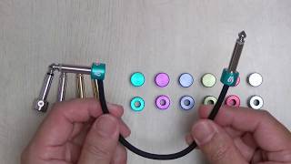 Free The Tone ソルダーレスケーブル SL-4/SL-5 Sプラグ作製方法 - YouTube