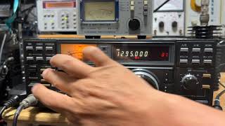 IC-1271 修理完了【2023/05/09】 - YouTube