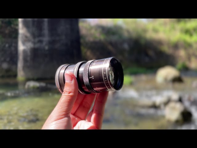 P. Angenieux 90mm f2.5 Y1 / LUMIX S5IIX - YouTube