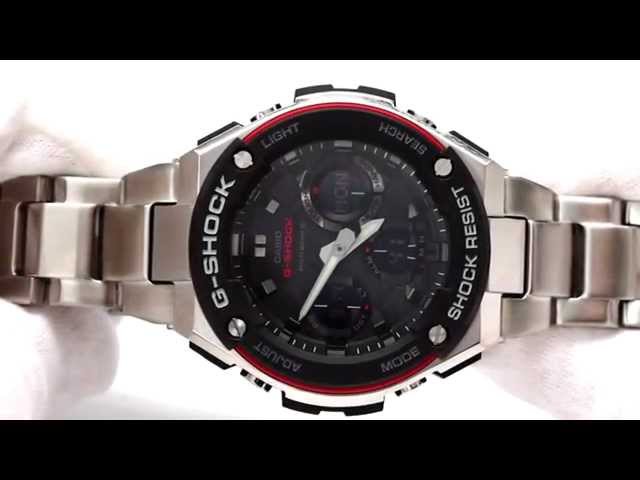 Hands On With The Men's Casio G Shock Watch GST-W100D-1A4ER - YouTube