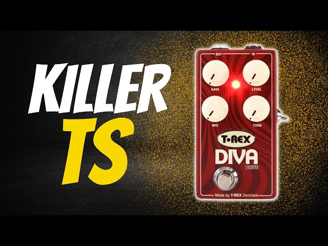 T-REX Diva Drive with VOX AC15c1 (Vox Friendly Pedals) - YouTube
