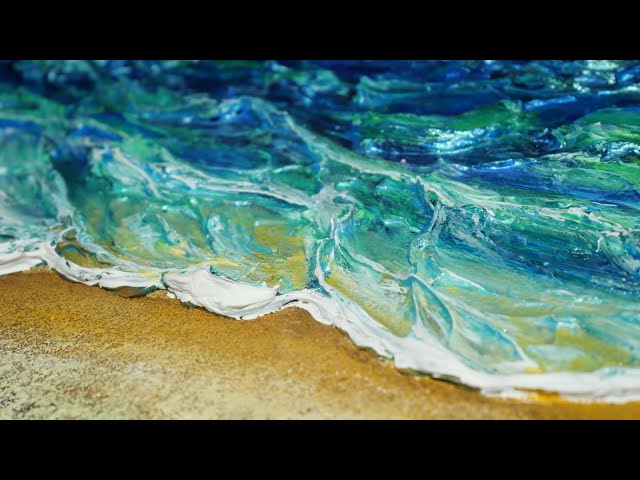 ダイソーF4キャンバスで油絵書く】#油彩画 #芸術 #油絵 #絵 #アート