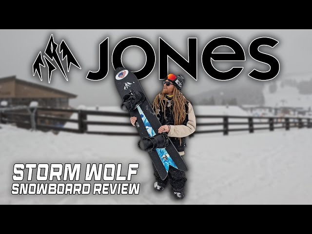 Jones Storm Wolf Snowboard Review - 2026 - YouTube