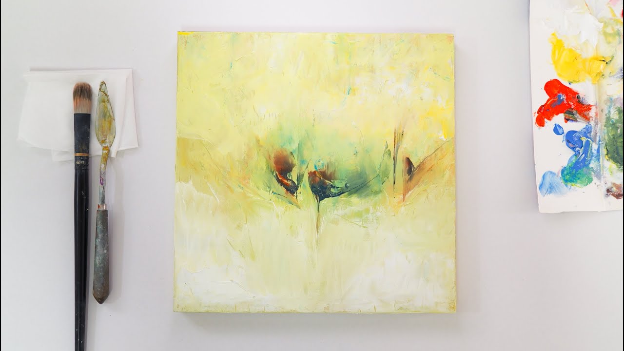 机で描く【抽象画】S3号 - YouTube