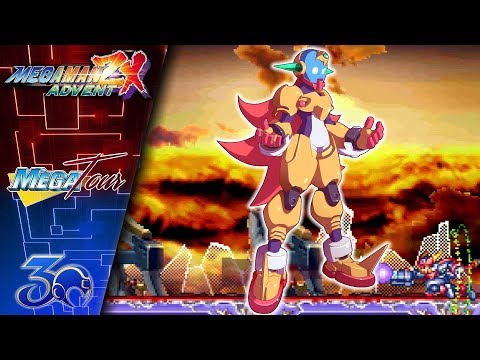 Megaman ZX Advent NDS: Boss Rush & Master Albert Final Stage